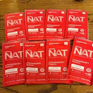 Pruvit Ketones Strawberry Peach 8 pack